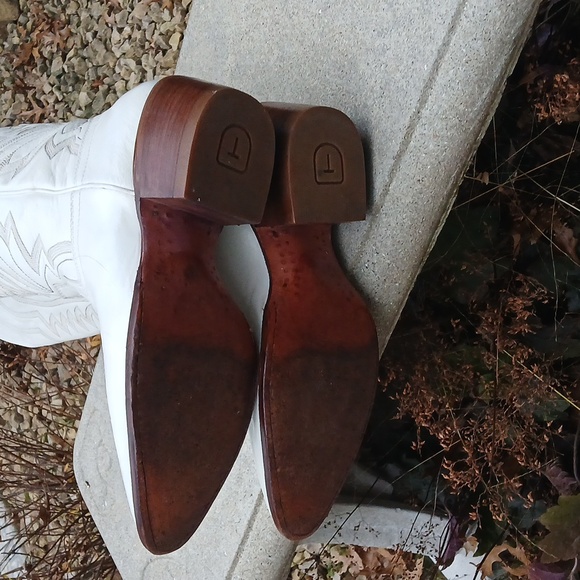 TECOVAS The Abby tall Leather boot, EUC. size 9.5B - Picture 8 of 15